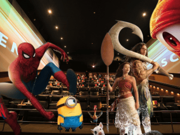 Disfruta de películas que te transportarán a otro mundo, harán que no pares de reírte y te maravillarán con sus increíbles efectos especiales. ESPECIAL/ EL INFORMADOR/ ARCHIVO/ Cinépolis