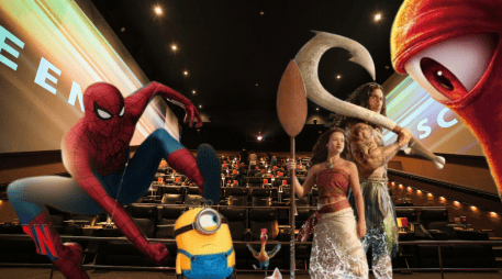 Disfruta de películas que te transportarán a otro mundo, harán que no pares de reírte y te maravillarán con sus increíbles efectos especiales. ESPECIAL/ EL INFORMADOR/ ARCHIVO/ Cinépolis