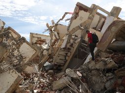 Venezuela confirmó que unas seis mil 461 personas han sido rescatadas y al menos dos mil 295 han fallecido tras los terremotos de 7.2 y 7.5 grados. EFE/ARCHIVO