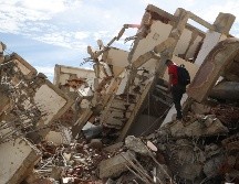 Venezuela confirmó que unas seis mil 461 personas han sido rescatadas y al menos dos mil 295 han fallecido tras los terremotos de 7.2 y 7.5 grados. EFE/ARCHIVO