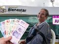 Los depósitos comenzaron este lunes 6 de julio, de acuerdo con el calendario oficial presentado por la Secretaría de Bienestar durante "La Mañanera del Pueblo". ESPECIAL / Programas del Bienestar y CANVA