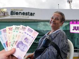 De mantenerse el esquema de dispersión utilizado en meses recientes, los depósitos comenzarían este miércoles 1 de julio de 2026. ESPECIAL / Programas del Bienestar y CANVA