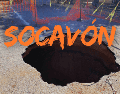 Los expertos señalan que la aparición de estas fallas suele relacionarse con el reblandecimiento del subsuelo. ESPECIAL / CANVA