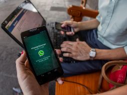 De acuerdo con el Centro de Ayuda de WhatsApp, la app es compatible con Android OS 5.0 y versiones posteriores. EL INFORMADOR/ARCHIVO