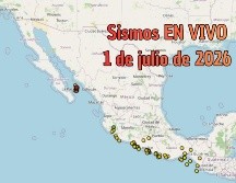 EN VIVO | Sismos en México | Miércoles 1 de julio. ESPECIAL / SSN