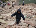 Plan International afirmó que "en situaciones de emergencia, la niñez queda especialmente expuesta". EFE/R. Peña R.