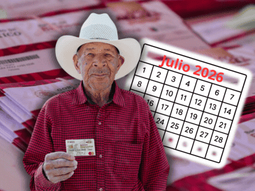 Los beneficiarios de la Pensión Bienestar esperan el calendario oficial de pagos de julio 2026. ESPECIAL/Banco del Bienestar