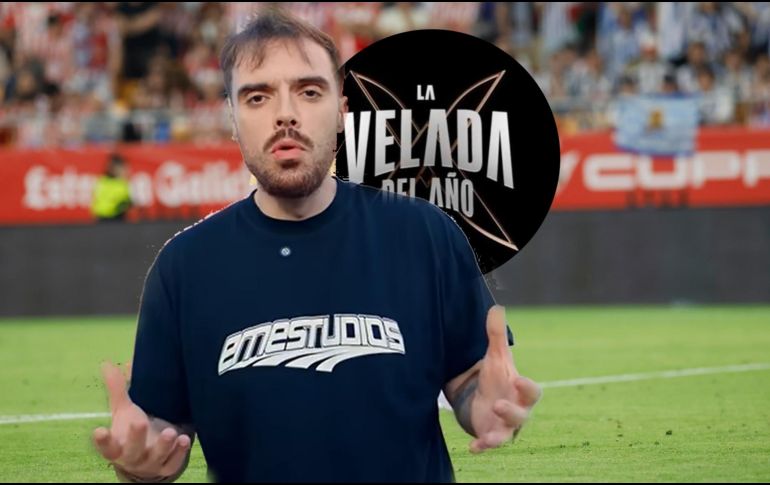 Así será la Velada del Año VI en Sevilla según reveló Ibai. EFE / ARCHIVO / ESPECIAL / YouTube IbaiLlanos