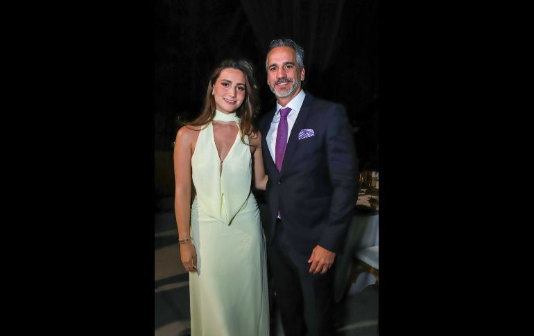 Camila y Juan Carlos Leaño GENTE BIEN JALISCO / C. Jimeno