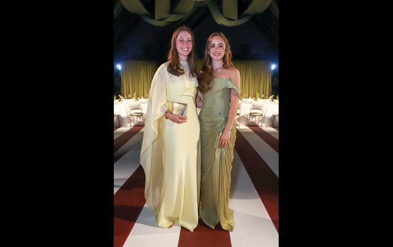 Renata Chávez y Nicole Salgado. GENTE BIEN JALISCO / Revista del 3 de julio 2026