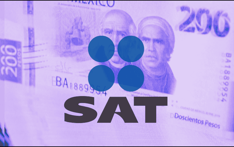 El SAT recomienda que las personas físicas y morales mantengan un adecuado control de sus operaciones financieras. ESPECIAL/Canva