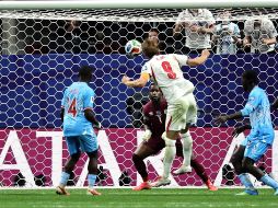 Harry Kane se echó a su espalda a la Selección de Inglaterra y marcó los dos goles en el tramo final del partido con los que le dieron la vuelta al Congo, que puso fin a un recorrido de ensueño en el Mundial 2026. EFE / R. Wittek