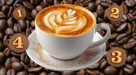 Esto se debe a que el contenido de cafeína puede variar dependiendo del tipo de grano, el método de preparación, el tamaño de la taza y la concentración de la bebida. CANVA