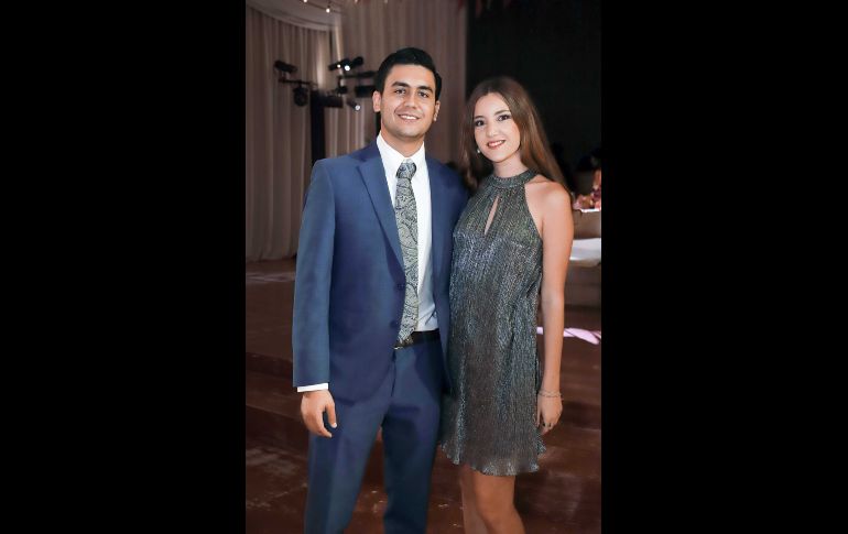 Alfredo Ávila y Erika Limón. GENTE BIEN JALISCO / C. Jimeno