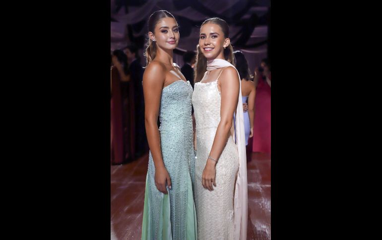 Majo Gómez y María Montelongo. GENTE BIEN JALISCO / C. Jimeno
