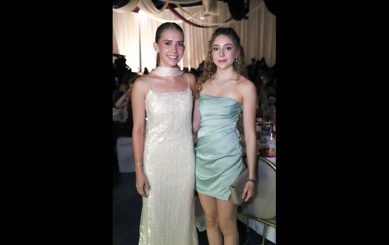 María Montelongo y Valeria Sánchez. GENTE BIEN JALISCO / Revista del 3 de julio 2026