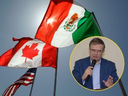 Ebrard apuntó que la decisión anunciada no tendrá efectos inmediatos sobre el comercio regional. AP / SUN / ARCHIVO