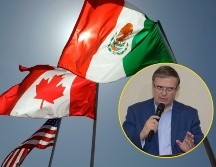 Ebrard apuntó que la decisión anunciada no tendrá efectos inmediatos sobre el comercio regional. AP / SUN / ARCHIVO