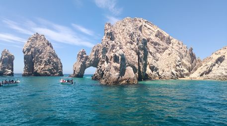 El Arco es un referente geográfico en Los Cabos, un destino de clase mundial