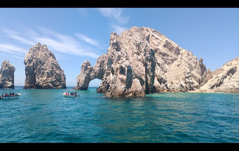 El Arco es un referente geográfico en Los Cabos, un destino de clase mundial