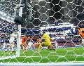 El partido entre Brasil y Noruega se jugará el domingo 5 de julio de 2026 en el New York/New Jersey Stadium de East Rutherford, Estados Unidos. XINHUA/Jia Haocheng