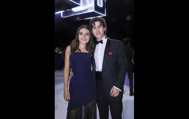 Alejandra Uranga y Bernardo Barba. GENTE BIEN JALISCO / C. Jimeno
