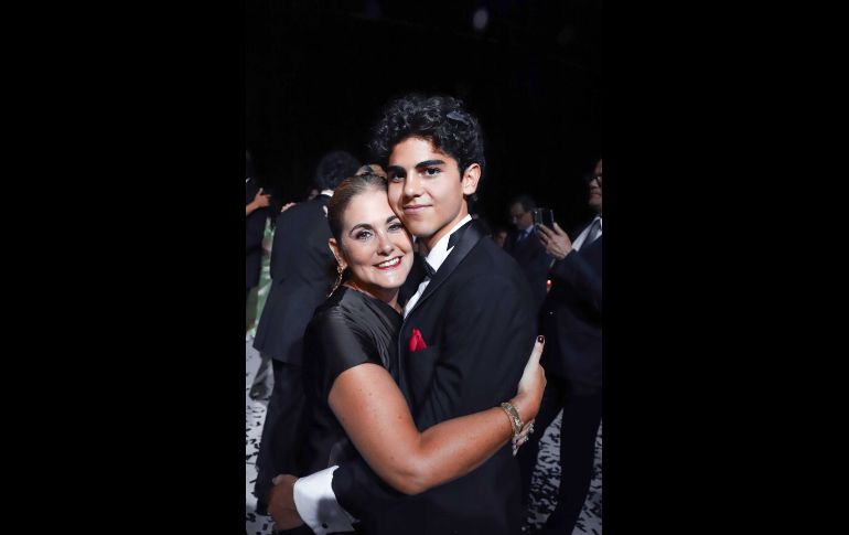 Marifer González y Juan Diego Urrea. GENTE BIEN JALISCO / C. Jimeno