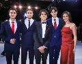 Miguel Antonio Ramírez, Massimo Pasini, Marcelo González Flores, Santiago González Flores y Jessica Nicole Fernández. GENTE BIEN JALISCO / Revista del 3 de julio 2026