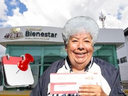 El apoyo de la Pensión Bienestar se deposita de manera directa en la tarjeta del Banco del Bienestar, sin necesidad de intermediarios. ESPECIAL / CANVA
