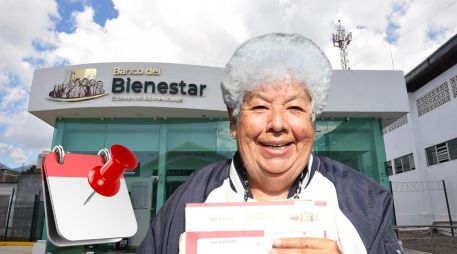 El apoyo de la Pensión Bienestar se deposita de manera directa en la tarjeta del Banco del Bienestar, sin necesidad de intermediarios. ESPECIAL / CANVA