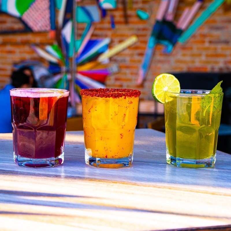 &nbsp;Podrás disfrutar su variedad de cocteles