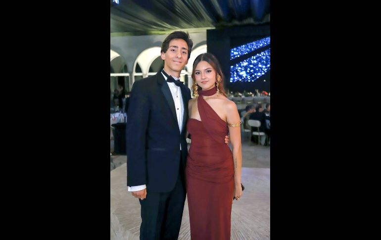 Matías Morán y Renata Ruiz. GENTE BIEN JALISCO / Revista del 3 de julio 2026