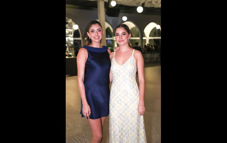 Sofía Robles y María Paula Robles.GENTE BIEN JALISCO / C.Jimeno