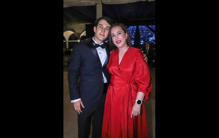 Andrés Durán y María Nieves Flores. GENTE BIEN JALISCO / Revista del 3 de julio 2026