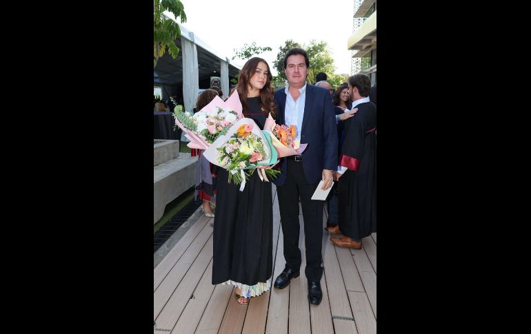 Álvaro y María Favier. GENTE BIEN JALISCO / E. Escamilla