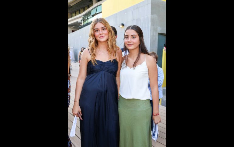 Emilia Rosas y Lucia Rosas. GENTE BIEN JALISCO / Graduación de la Generación 2026