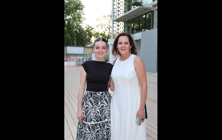 Shelly Benuzillo y Evie Bemaras. GENTE BIEN JALISCO / E. Escamilla