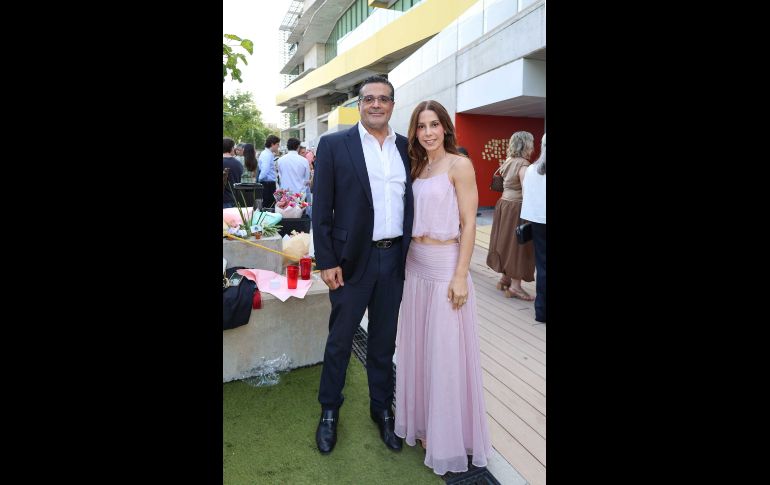 Fernando Salcedo y María Schraidt. GENTE BIEN JALISCO / Graduación de la Generación 2026