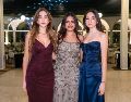 Majo Pelayo, Victoria Lizárraga y Paloma Castellanos. GENTE BIEN JALISCO / Revista del 3 de julio 2026