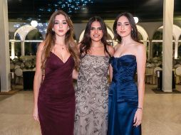 Majo Pelayo, Victoria Lizárraga y Paloma Castellanos. GENTE BIEN JALISCO / Revista del 3 de julio 2026
