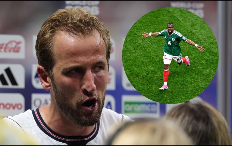 Así anticipa Harry Kane el partido en el Estadio Ciudad de México del próximo domingo. EFE / EPA / CRISTOBAL HERRERA-ULASHKEVICH