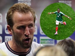Así anticipa Harry Kane el partido en el Estadio Ciudad de México del próximo domingo. EFE / EPA / CRISTOBAL HERRERA-ULASHKEVICH