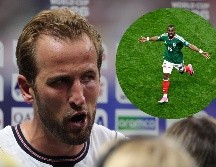 Así anticipa Harry Kane el partido en el Estadio Ciudad de México del próximo domingo. EFE / EPA / CRISTOBAL HERRERA-ULASHKEVICH