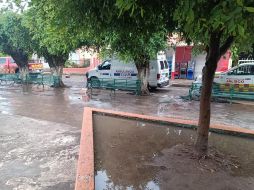 Al momento no se reportan personas lesionadas; diversas autoridades trabajan en coordinación para solventar los daños materiales. ESPECIAL / UEPCBJ