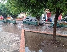 Al momento no se reportan personas lesionadas; diversas autoridades trabajan en coordinación para solventar los daños materiales. ESPECIAL / UEPCBJ