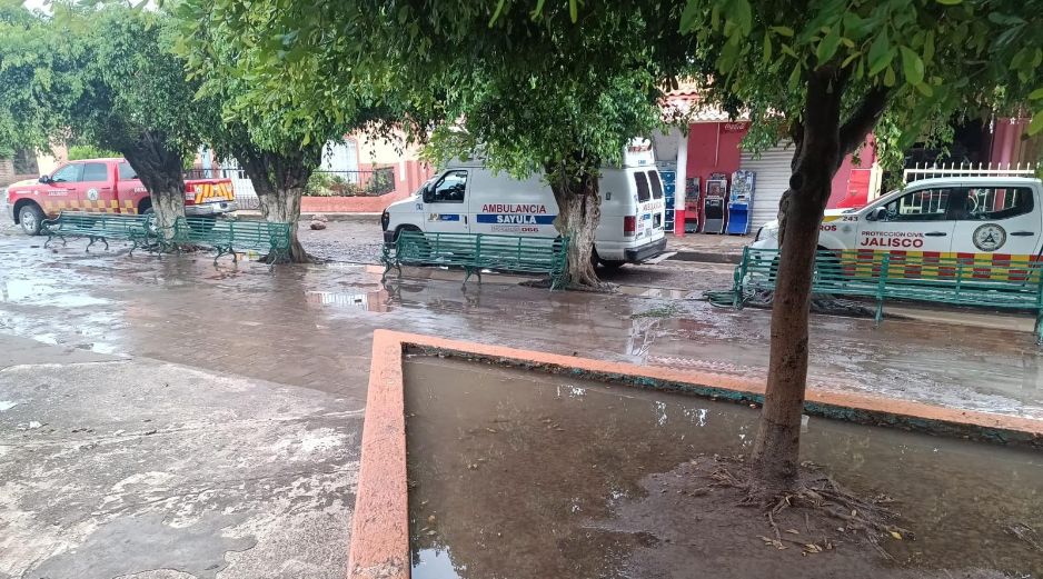 Al momento no se reportan personas lesionadas; diversas autoridades trabajan en coordinación para solventar los daños materiales. ESPECIAL / UEPCBJ