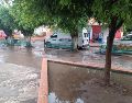 Al momento no se reportan personas lesionadas; diversas autoridades trabajan en coordinación para solventar los daños materiales. ESPECIAL / UEPCBJ