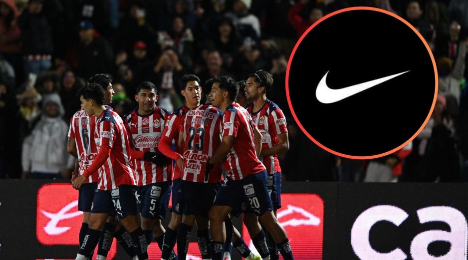 Chivas hace oficial a su nuevo patrocinador deportivo; te diremos cuándo estrenan uniforme en Verde Valle. Imago7 / ARCHIVO