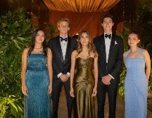 En portada: Luciana Zúñiga, Federico Amézcua, Renata Romero, Santiago Bremen y Regina Rolón. GENTE BIEN JALISCO / Revista del 3 de julio 2026