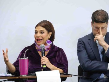 Carla Brugada indicó que esperarán a tener los resultados de la investigación que hará la FGJ-CDMX por las muertos en los festejos del Mundial 2026. SUN / ARCHIVO